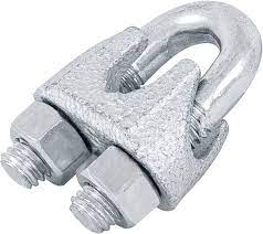 NUDO PARA CABLE 1/4 GALV COHER