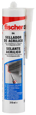 Sellador acrilico DA negro