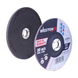DISCO DE DESBASTE PARA METAL 4 1/2 X 1/4 X 7/8 A.INOX
