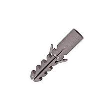 [TAQPLA13] TAQUETE DE PLASTICO DE 1/2 GRIS 